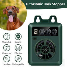 Ultrasonic Pet Anti-Barking Device Dog Bark Control Stop Repeller Silencer Tool