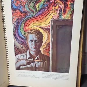 Vladimir Tretchikoff Fully Signed Colour Print Book Published By Howard Timmins - Picture 1 of 18
