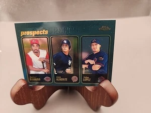 2001 Topps Chrome - Prospects #602 Dawkins, Almonte, And Lopez - Picture 1 of 3