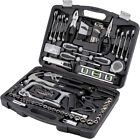 173-Piece General Household Home Repair and Mechanic's Hand Tool Kit Set