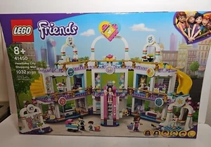 **RETIRED** LEGO 41450 Friends Heartlake City Shopping Mall 1032 PCS New In Box - Picture 1 of 6