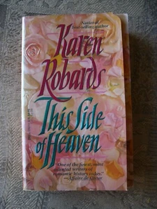 Karen Robards - This Side of Heaven - 1991 - paperback - Imagen 1 de 4