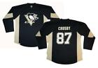 Maillot de hockey à col en V homme Sidney Crosby #87 Penguins de Pittsburgh LNH