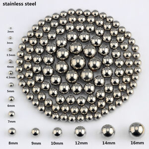 Bolas de rodamiento de acero inoxidable de 1.5-16 mm en grandes cantidades