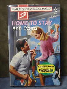 Home to Stay, by Ann Evans Romance, 1998, Paperback 5532 - Picture 1 of 2