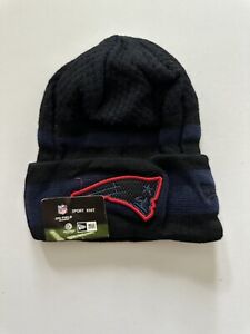 New England Patriots NFL Skull Beanie Multicoloured. New With Tag Still On