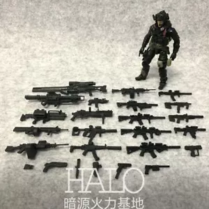 Joytoy Waffenset passend für 1/18 Figuren im Maßstab 3,75"" BBI GIJOE Zubehör Neu - Bild 1 von 42