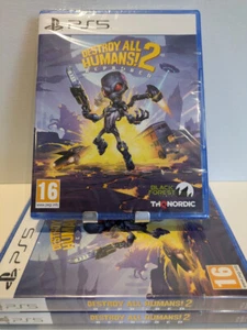 Destroy All Humans 2 Reprobed PS5 PLAYSTATION New and Sealed - Picture 1 of 1