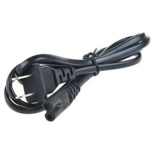5ft AC Power Cord Cable Lead for QFX J-33U Portable CASSETTE/CD/USB/AUX Player - Picture 1 of 5