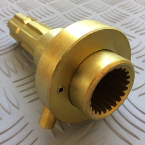 Tractor PTO Extension Adaptor 1 3/8" 21 Spline Female - 1 3/8" 6 Spline Male. - Picture 1 of 2