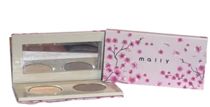 Mally Duo Eye Shadow Palette Base & Shadow Frosted Taupe Eye Shadow .22 oz NWOB - Picture 1 of 5