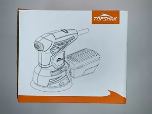 TOPSHAK 350W Motor Electric Random Orbital Sander 6 Variable Speeds Dust Collect - Picture 1 of 5