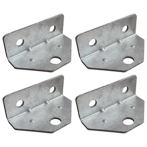 4 Pack Swivel Top Angle Bracket Bolster Bunk Board Adjustable for Boat Pontoon T - Picture 1 of 12
