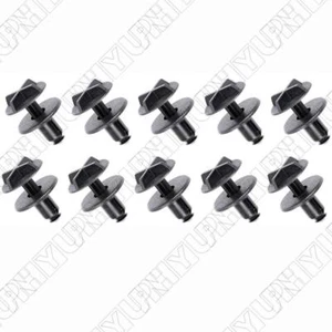 10× Cowl Side Panel Retainer Clips LR024316 For Land Rover Discovery Range Rover - Picture 1 of 5