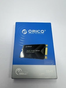 ORICO M.2 NVMe SSD 256GB PCIe3.0 Y20M2242 - Afbeelding 1 van 4