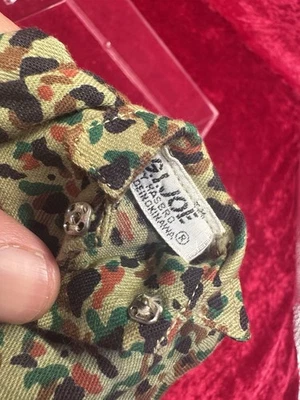 ВИНТАЖНЫЙ GI JOE 1964 ACTION МОРСКОЙ РАННИЙ ОКИНАВА С ЭТИКЕТКОЙ ОТЛИЧНОЕ СОСТОЯНИЕ БЕЗ РЕЗЕРВА - Изображение 1 из 4