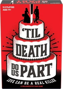Pressman 'Til Death Do Us Part Game | Collaborative Card | 3-8 Players,... - Picture 1 of 6