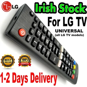 LG TV Quality Universal Replacement Remote Control For LG LED Flat Smart OLED - Imagen 1 de 7
