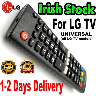 LG TV Quality Universal Replacement Remote Control For LG LED Flat Smart OLED - Image 1 of 4