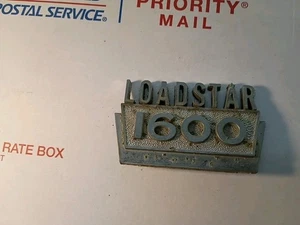 62-78 International Loadstar 1600 Fender Emblem - Picture 1 of 3
