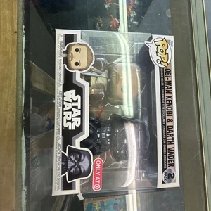 Funko Pop! Vinyl: Star Wars - Obi-Wan Kenobi and Darth Vader- 2 Pack - Target... - Picture 1 of 7