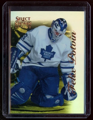 1996-97 Select Certified Mirror Gold #31 Felix Potvin - Image 1 of 4
