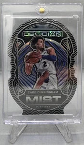 2021-22 Obsidian Cade Cunningham MIST Electric Etch Die Cut Rookie RC #8 MINT - Bild 1 von 2