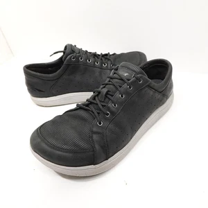 Altra Cayd Schuhe Herren Größe 11 Schwarz Leder Schnürschuhe Turnschuhe AFM1883B-0 - Bild 1 von 12
