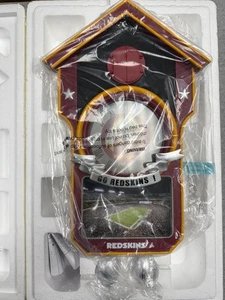 OROLOGIO A CUCÙ WASHINGTON REDSKINS BRADFORD EXCHANGE EDIZIONE LIMITATA IN SCATOLA! RARO! - Foto 1 di 10