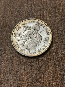 2011 Pete Fountain .999 Fine Silver Doubloon- Mardi Gras Krewe Favor - Picture 1 of 2