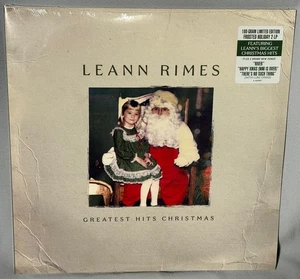 LP LEANN RIMES Greatest Hits Christmas (2LP Vinyl, CURB 2025) NEW MINT SEALED - Imagen 1 de 2