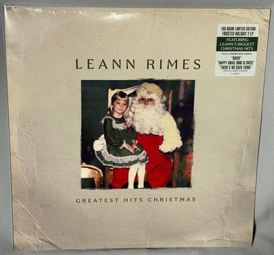 LP LEANN RIMES Greatest Hits Christmas (2LP Vinyl, CURB 2025) NEW MINT SEALED Foto 1 de 2