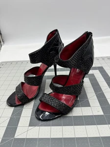 Cesare Paciotti Sandalen schwarz Stilettoabsatz EU 36 - gebraucht - Bild 1 von 14
