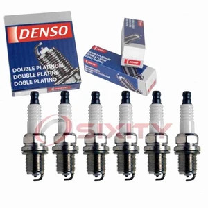 6 pc Denso Platinum Long Life Spark Plugs for 1998-1999 Isuzu Rodeo 3.2L V6 hh - Picture 1 of 5
