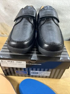 Dr. Comfort Scott Men's Diabetic Shoes Black 9210 Size 15 W (6093) - Picture 1 of 10