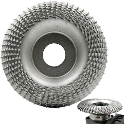 Molinillo de disco para tallar madera disco moldeador 7/8 pulgadas diámetro madera carburo de tungsteno molienda Foto 1 de 4