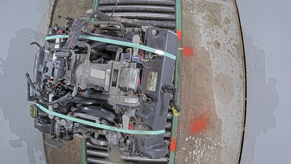 Engine 4.6L VIN W 8th Digit Gasoline Fits 07-08 LINCOLN & TOWN CAR 584357 - Изображение 1 из 4