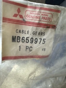 Mitsubishi MB659975 Automatic Transmission Cable 1993-1997 Chariot HLRXE NOS - Picture 1 of 11