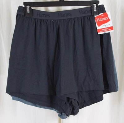 Hanes 3 упаковки женщин оригиналы супермягкие шорты многоцветный размер средний - Изображение 1 из 4