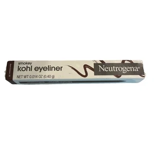 Delineador de ojos resistente al agua Neutrogena Smokey Kohl, marrón oscuro, 0,014 oz. - Imagen 1 de 4