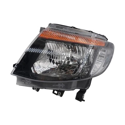 For Ford Ranger PX Series 1 09/2011~2015 LEFT Passenger Head Light Lamp Chrome - image 1 of 4