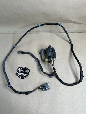 1992 - 1995 EG Honda Civic SI EX компрессор переменного тока вспомогательный вентилятор реле жгут проводов - Изображение 1 из 4