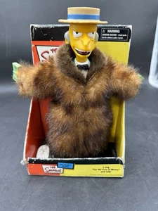 Vintage The Simpsons Mr. Burns “Mo Money” Figure New In Box, Still Works! - Picture 1 of 7