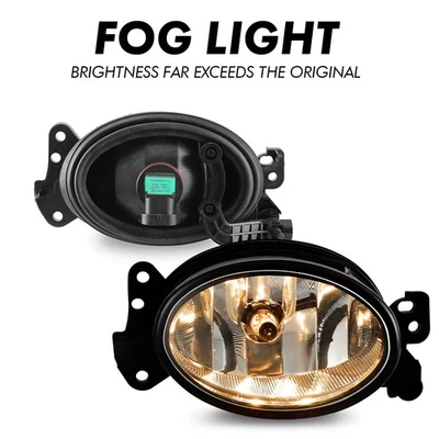 Luz antiniebla delantera izquierda derecha ew para MERCEDES-BENZ E300 E350 E500 E550 G500 Foto 1 de 4