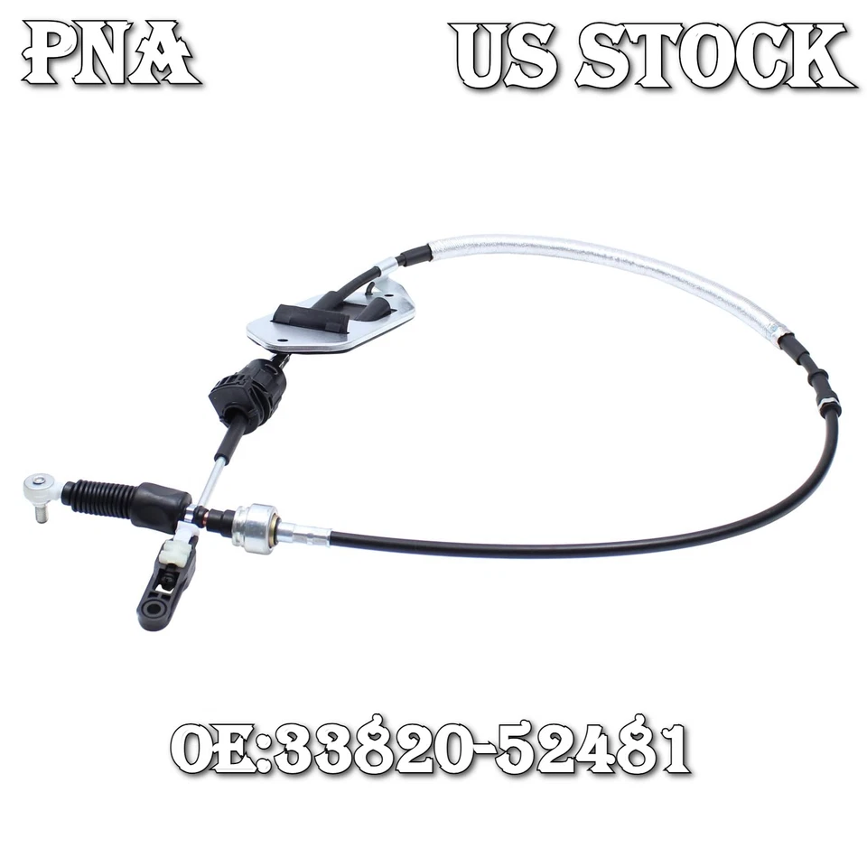 Cable de palanca de cambios para transmisión automática Toyota Yaris 2006-2016 33820-52481 Foto 1 de 4