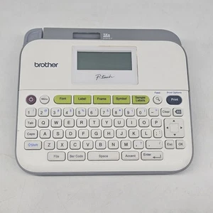 Brother PT-D400 Etiketten Thermodrucker Etikettendrucker getestet funktioniert - Bild 1 von 1