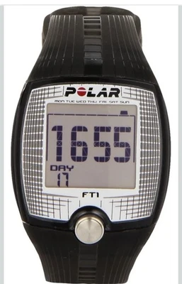 Polar FT1 (FT 1) -- Reloj Monitor de Ritmo Cardíaco Fitness y Entrenamiento Cruzado Caja Abierta Foto 1 de 4