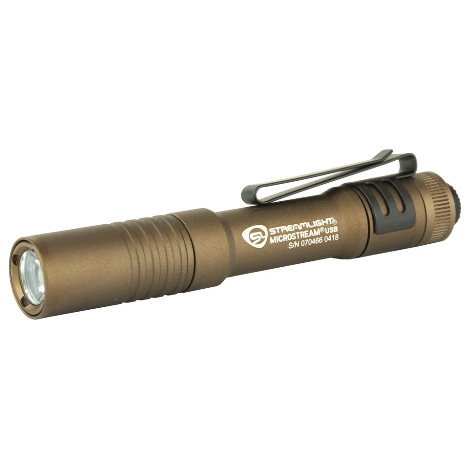 Lanterna Streamlight Microstream USB (Coiote) -250 Lumens-66608 - Imagem 1 de 1