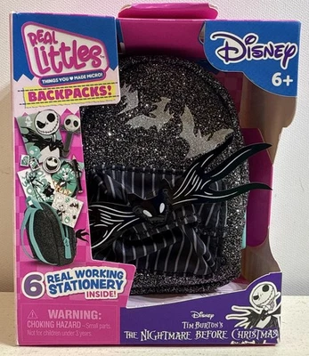 Mini mochila papelera de trabajo Real Littles Disney PESADILLA ANTES DE NAVIDAD Foto 1 de 2