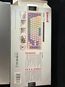 Redragon UCAL-PRO 81-key Gaming Keyboard Mechanical Keyboard with Hot Swap - Picture 1 of 9